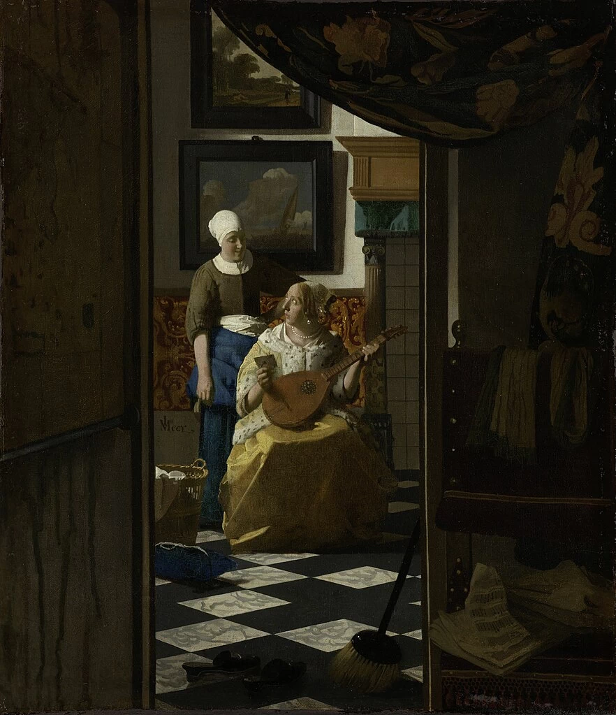 La lettera d'amore - Rijksmuseum Amsterdam